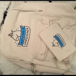BACK TO SCHOOL SPECIAL!!! Unicorn backpack